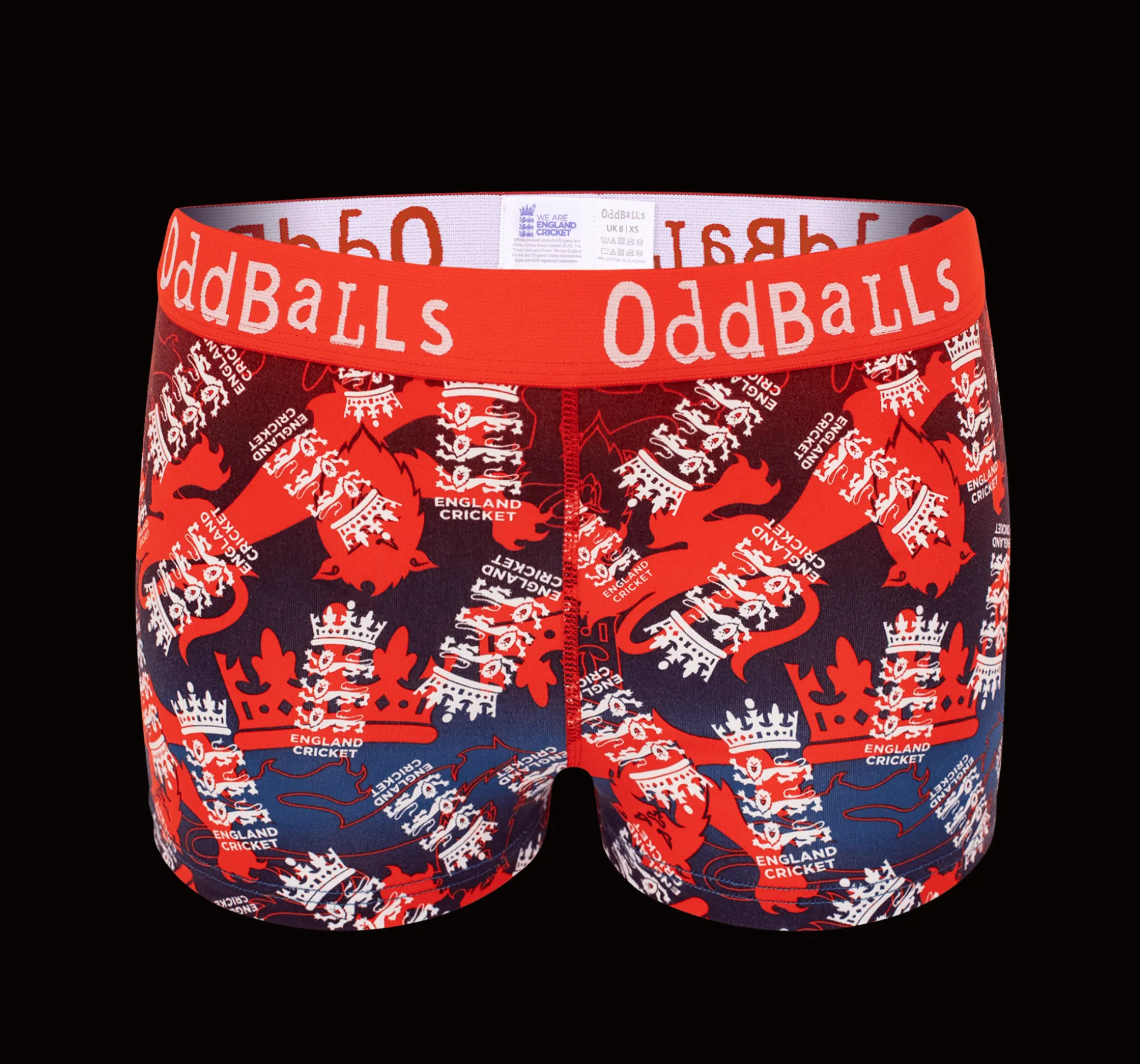 England Cricket IT20 Inspired - Ladies Boxers