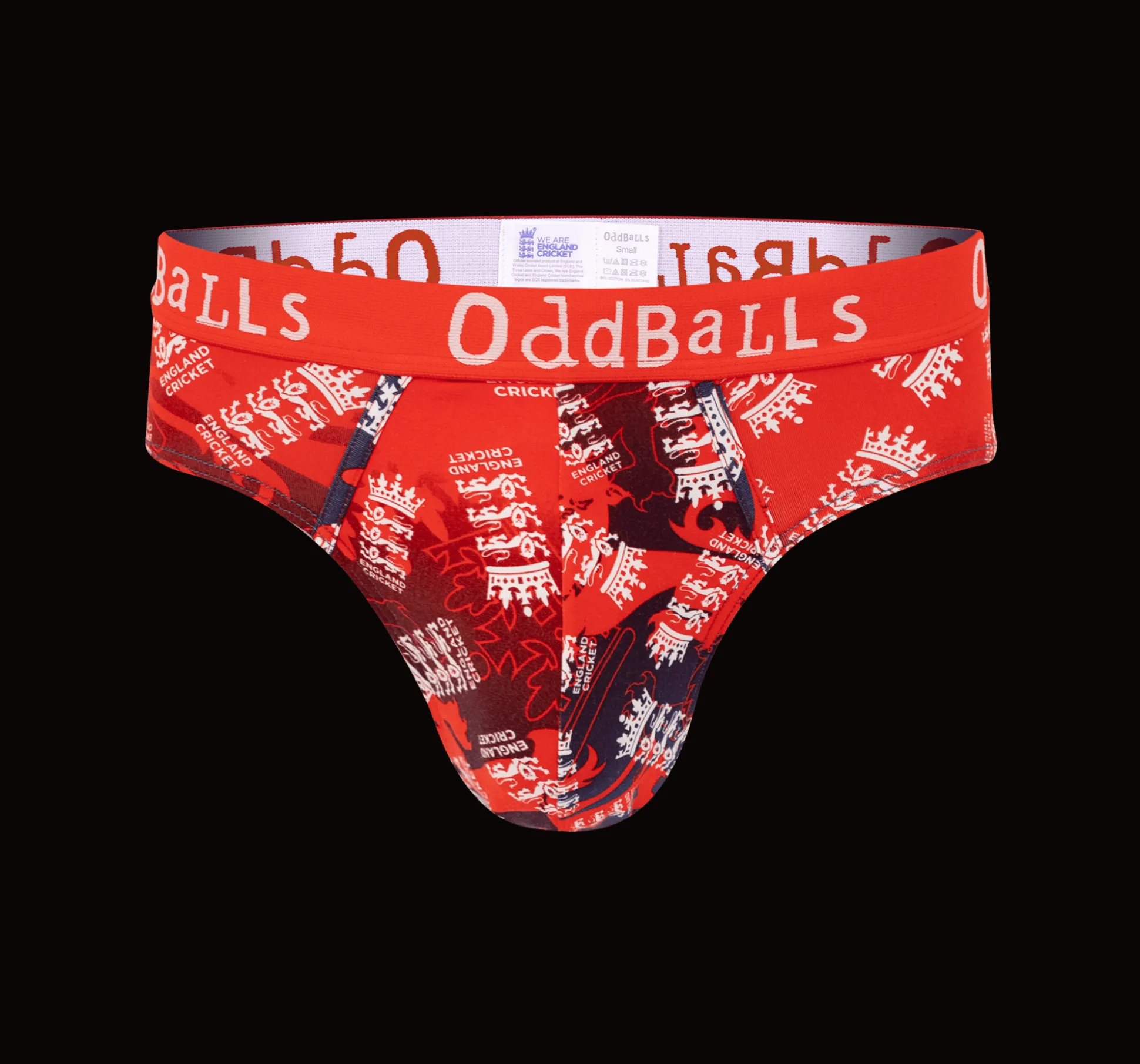 England Cricket IT20 Inspired - Mens Briefs