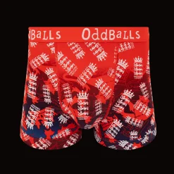 England Cricket IT20 Inspired - Mens Boxer Shorts