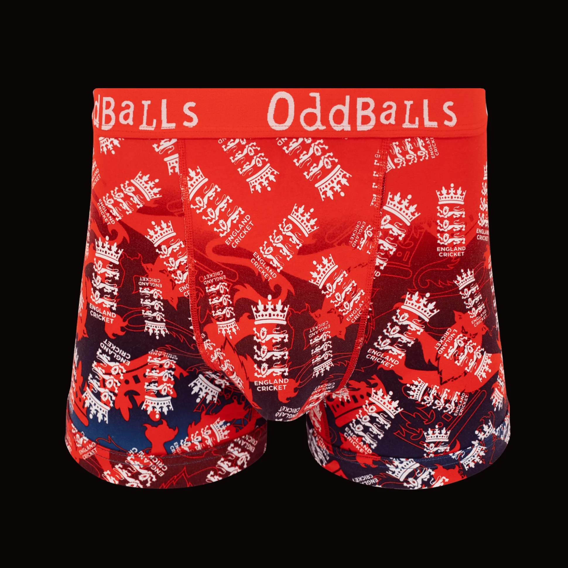 England Cricket IT20 Inspired - Mens Boxer Shorts