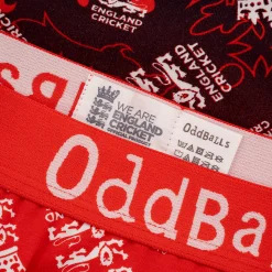 England Cricket IT20 Inspired - Ladies Boxers