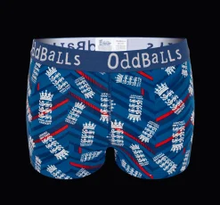 England Cricket ODI Inspired - Ladies Boxers