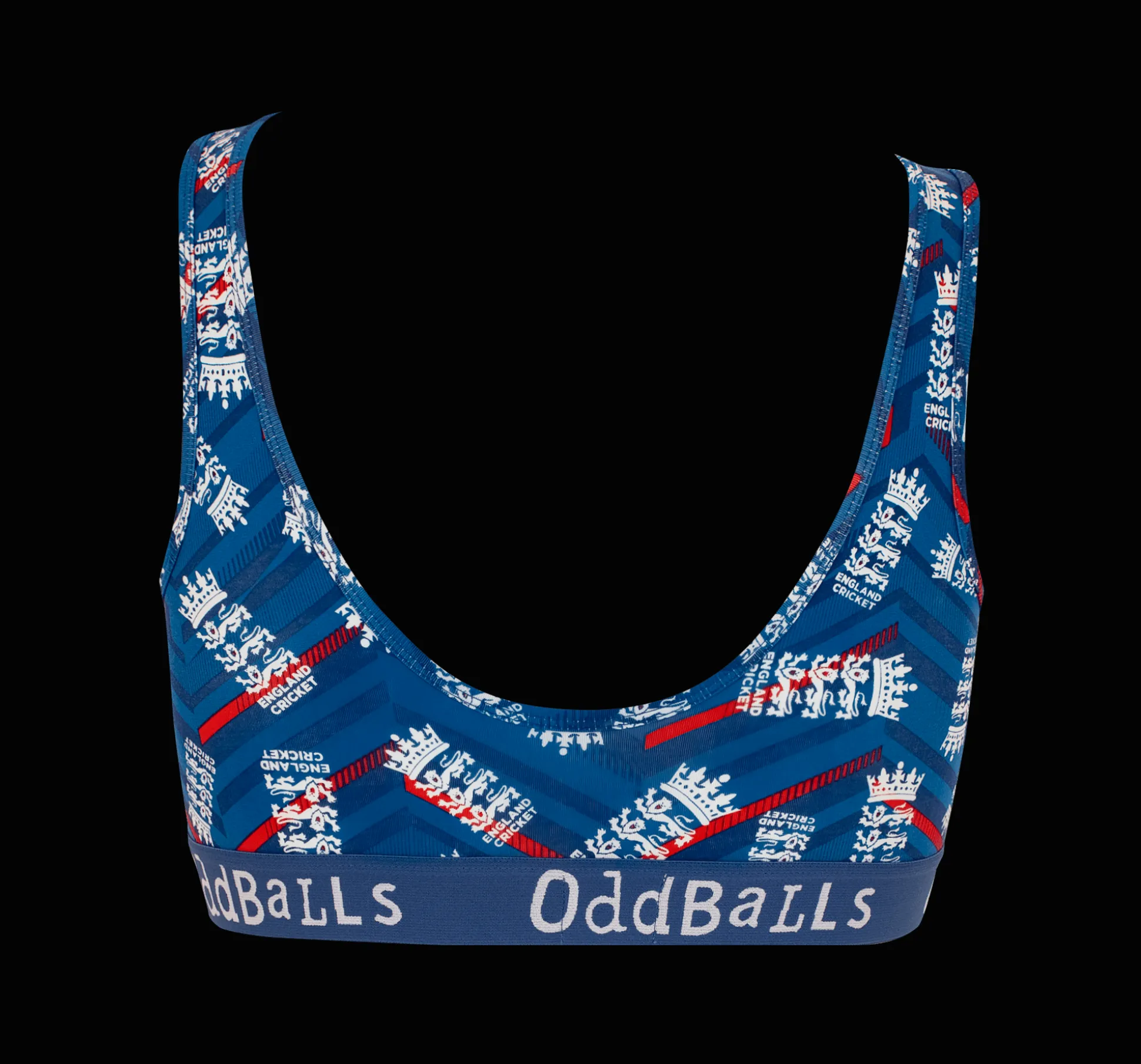 England Cricket ODI Inspired - Ladies Bralette