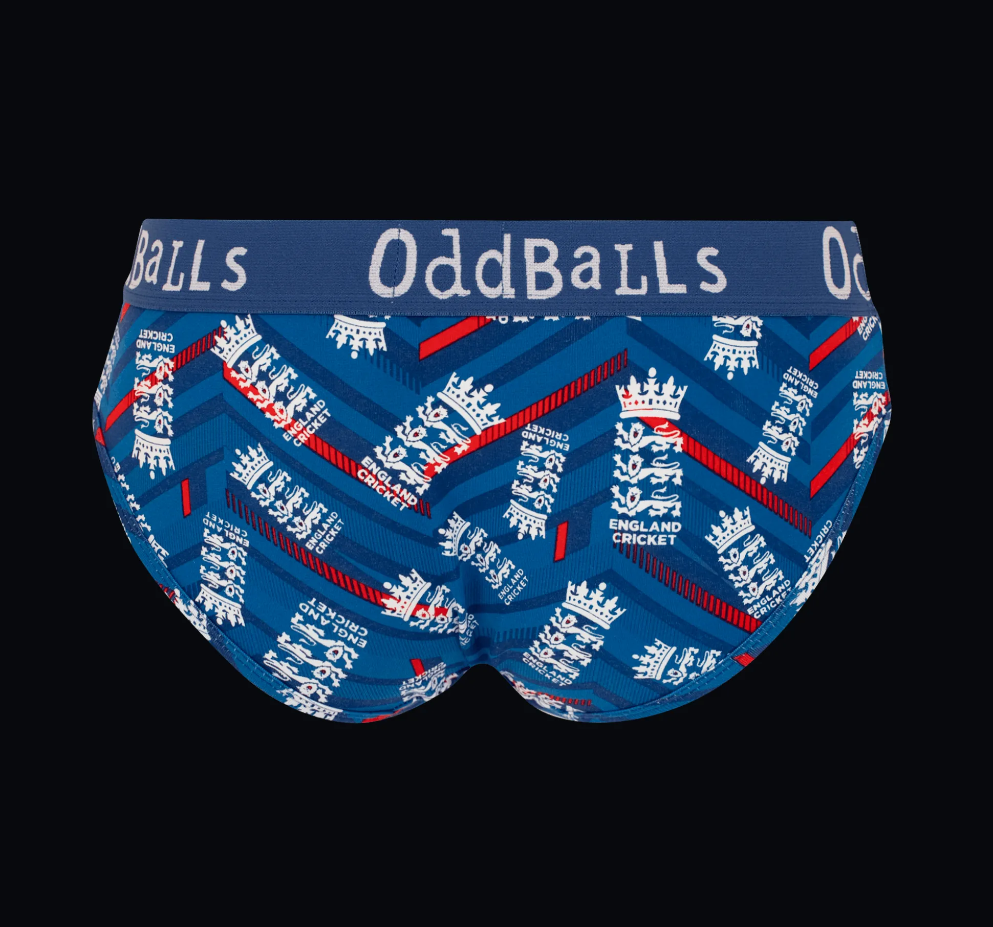 England Cricket ODI Inspired - Ladies Briefs