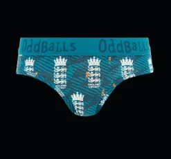 England Cricket Speckle - Ladies Briefs