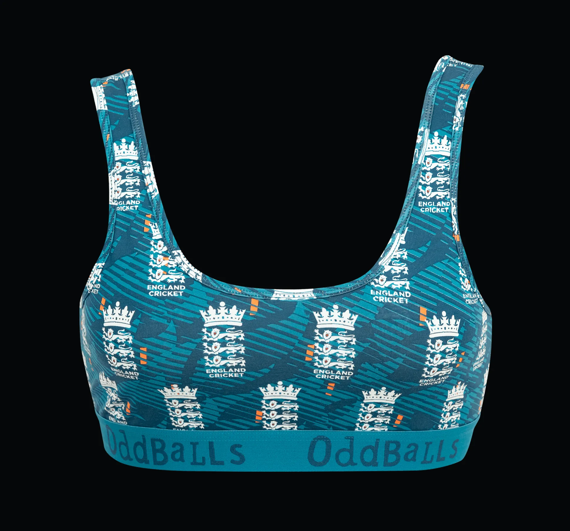 England Cricket Speckle - Ladies Bralette