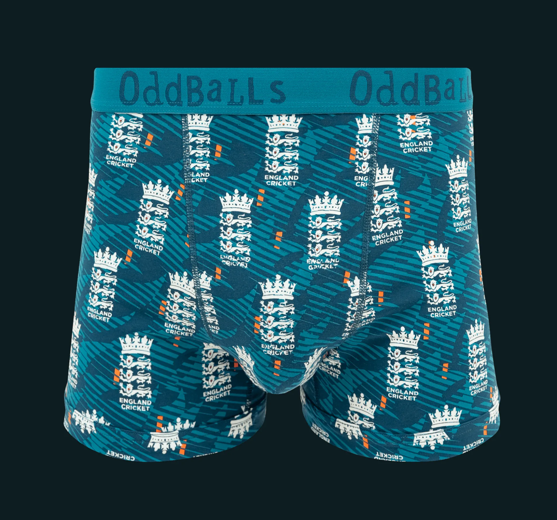 England Cricket Speckle - Mens Boxer Shorts