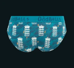 England Cricket Speckle - Ladies Briefs