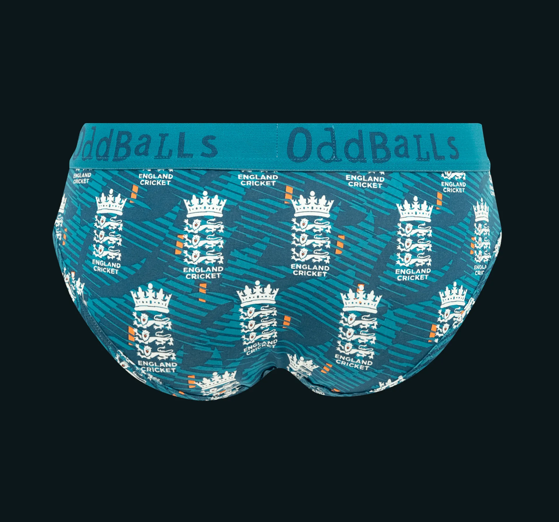 England Cricket Speckle - Ladies Briefs