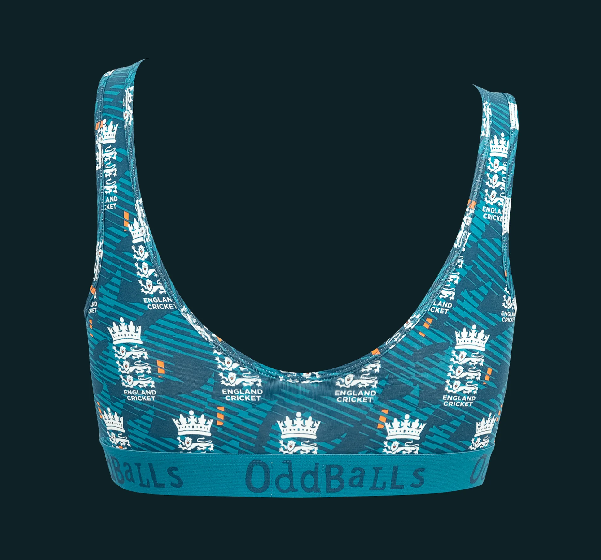 England Cricket Speckle - Ladies Bralette