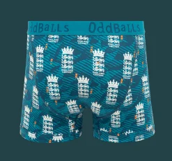 England Cricket Speckle - Mens Boxer Shorts