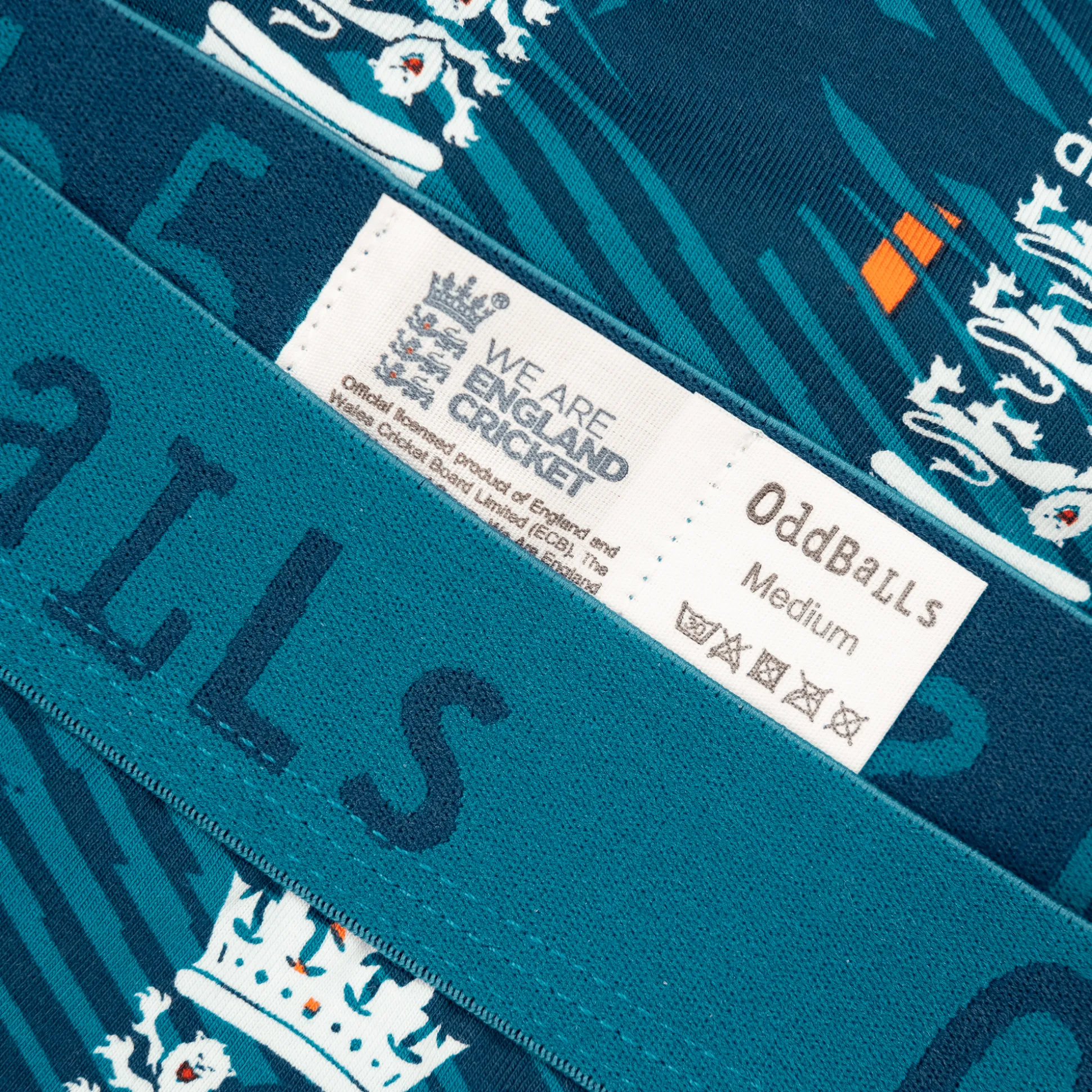 England Cricket Speckle - Mens Briefs