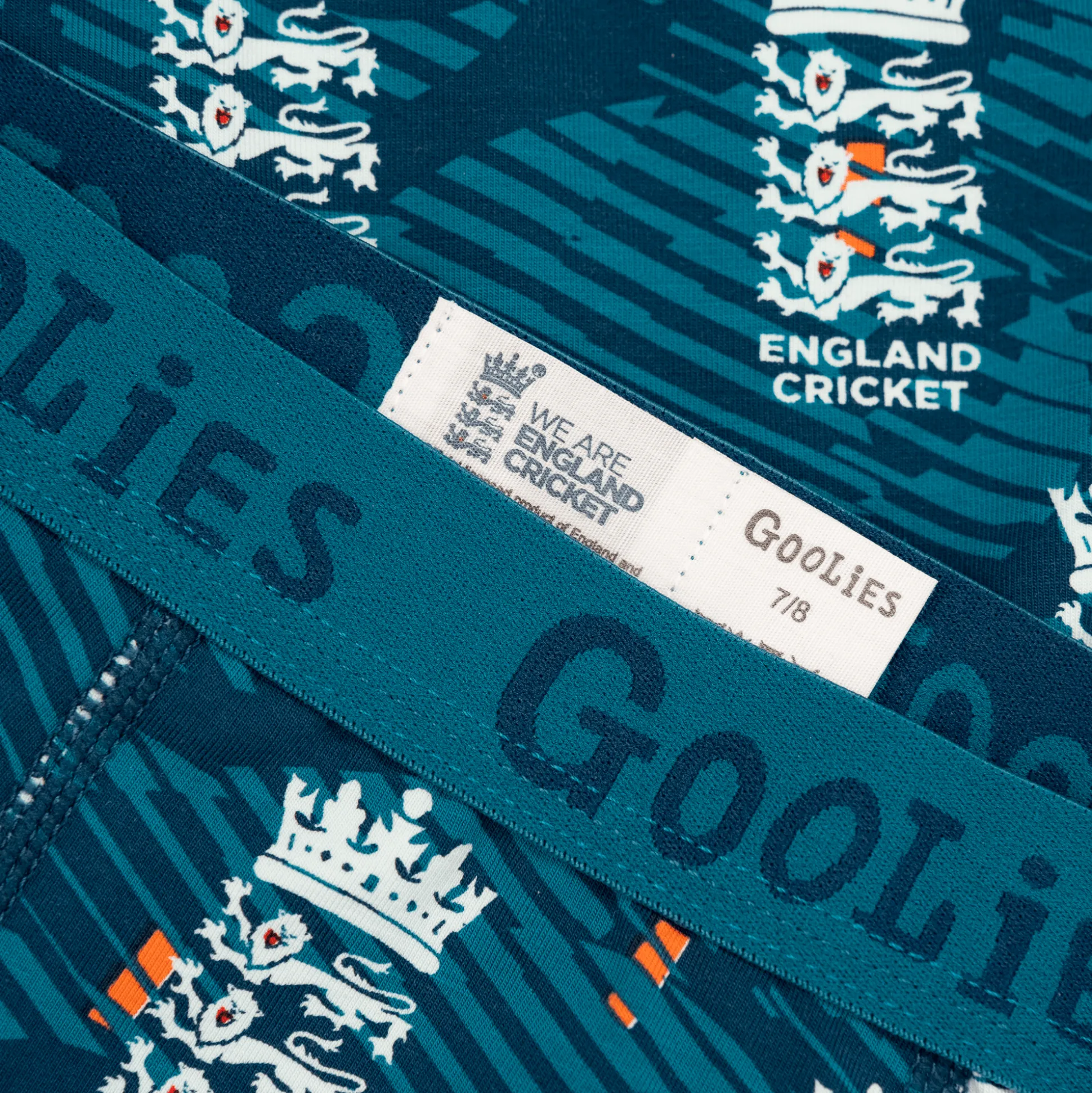 England Cricket Speckle - Kids Boxer Shorts - Goolies
