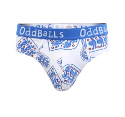 England FA - Home White - Mens Briefs