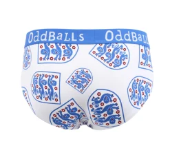 England FA - Home White - Mens Briefs