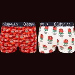 England FA Classic & Away Bundle - Ladies Boxers 2 Pack Bundle