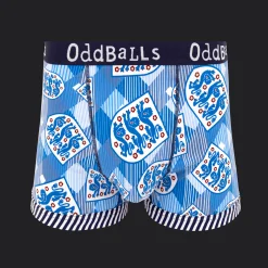 ENGLAND FA Retro - Mens Boxer Shorts