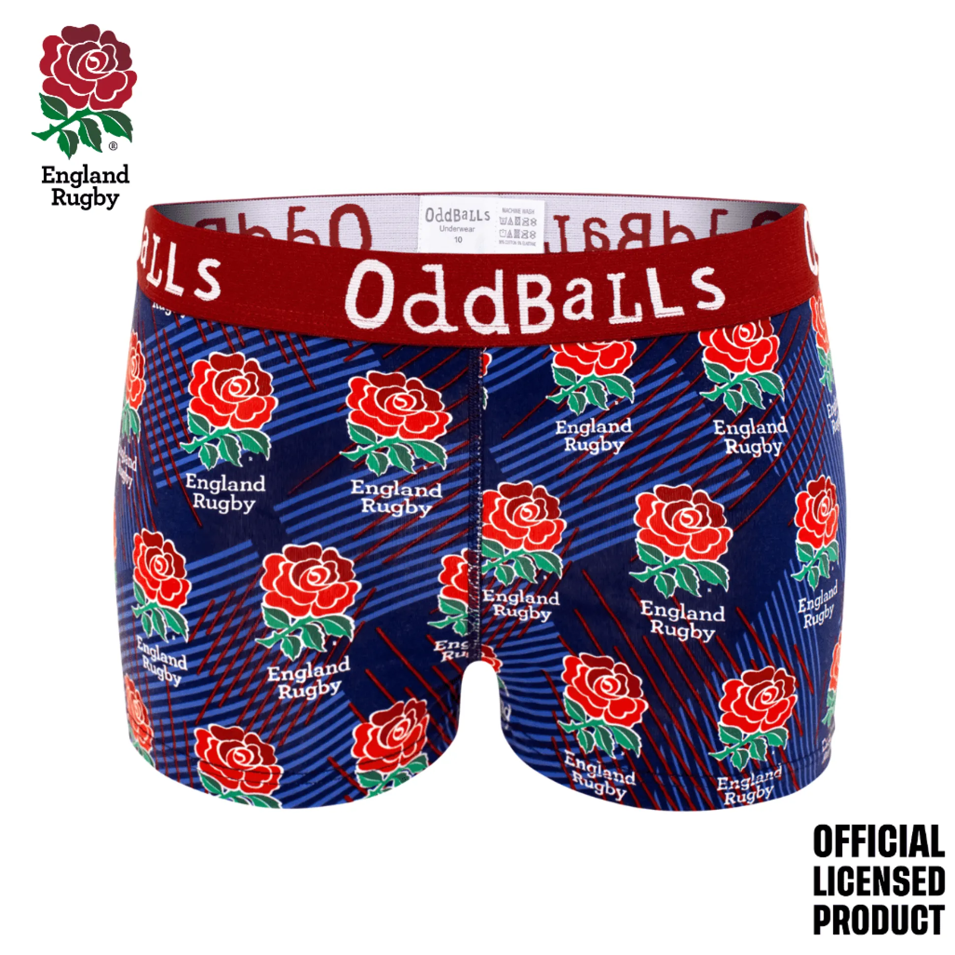 England Rugby 23/24 Alternate - Ladies Boxers