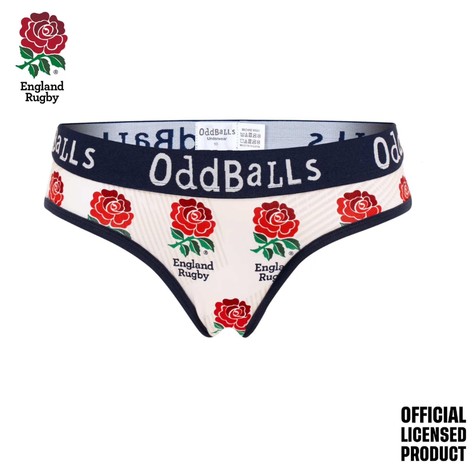England Rugby 23/24 Home - Ladies Briefs