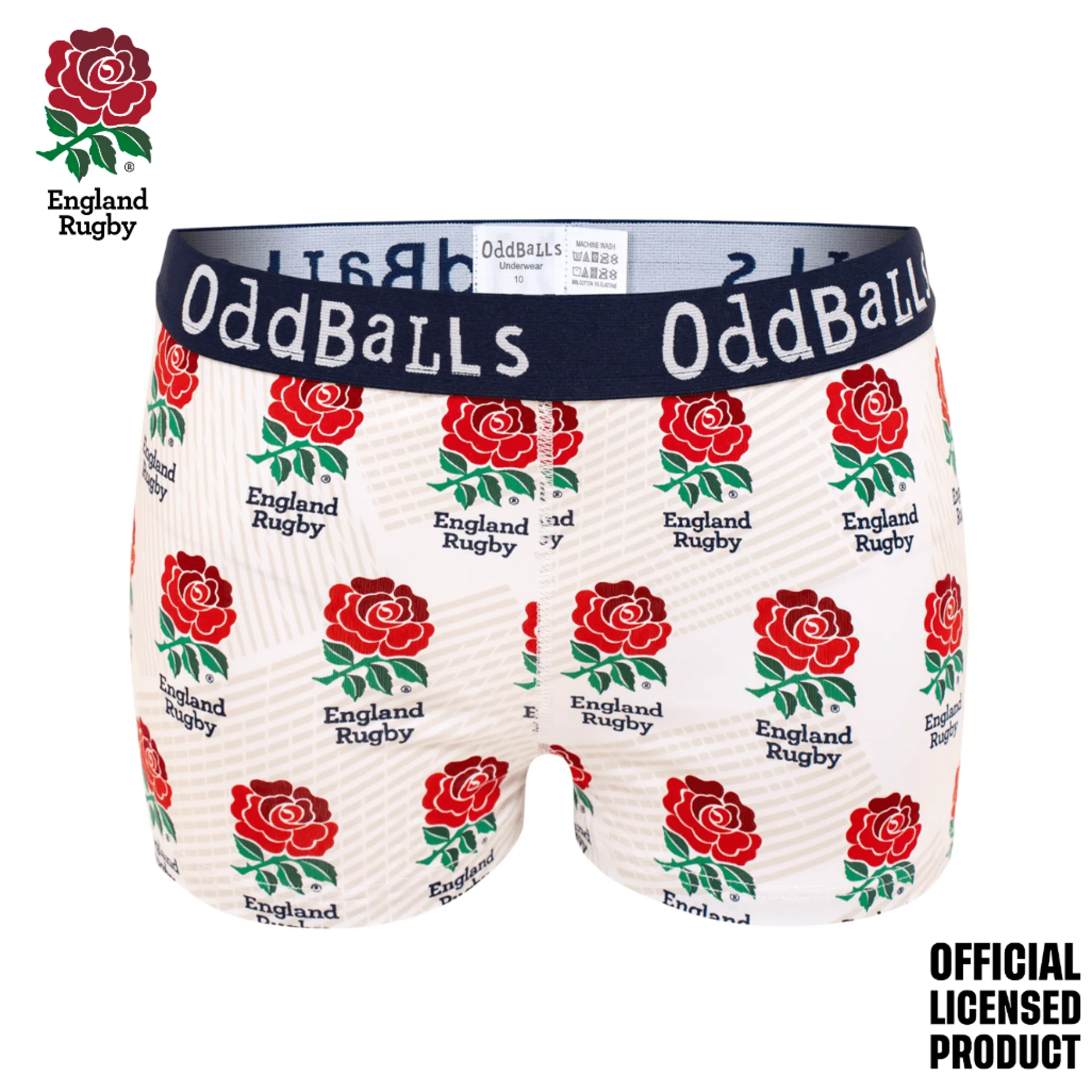 England Rugby 23/24 Home - Ladies Boxers