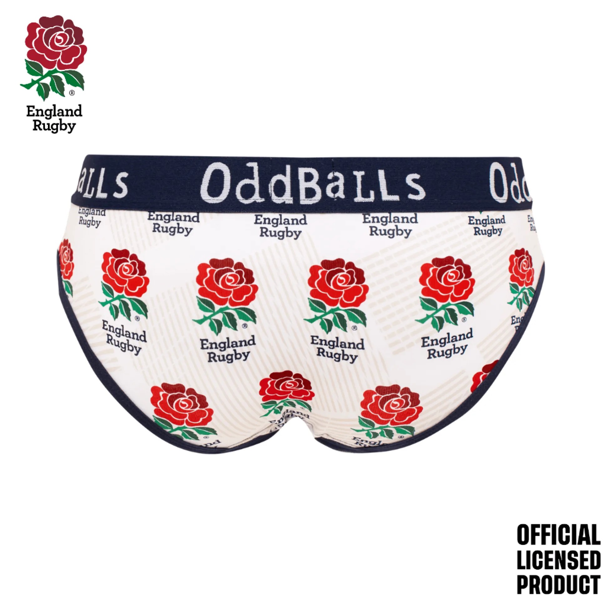England Rugby 23/24 Home - Ladies Briefs