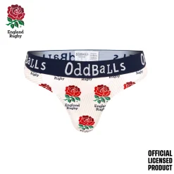 England Rugby 23/24 Home - Ladies Thong