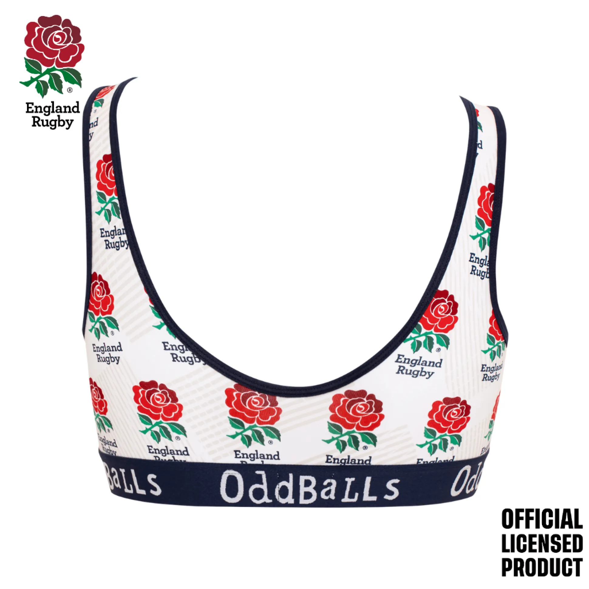 England Rugby 23/24 Home - Ladies Bralette