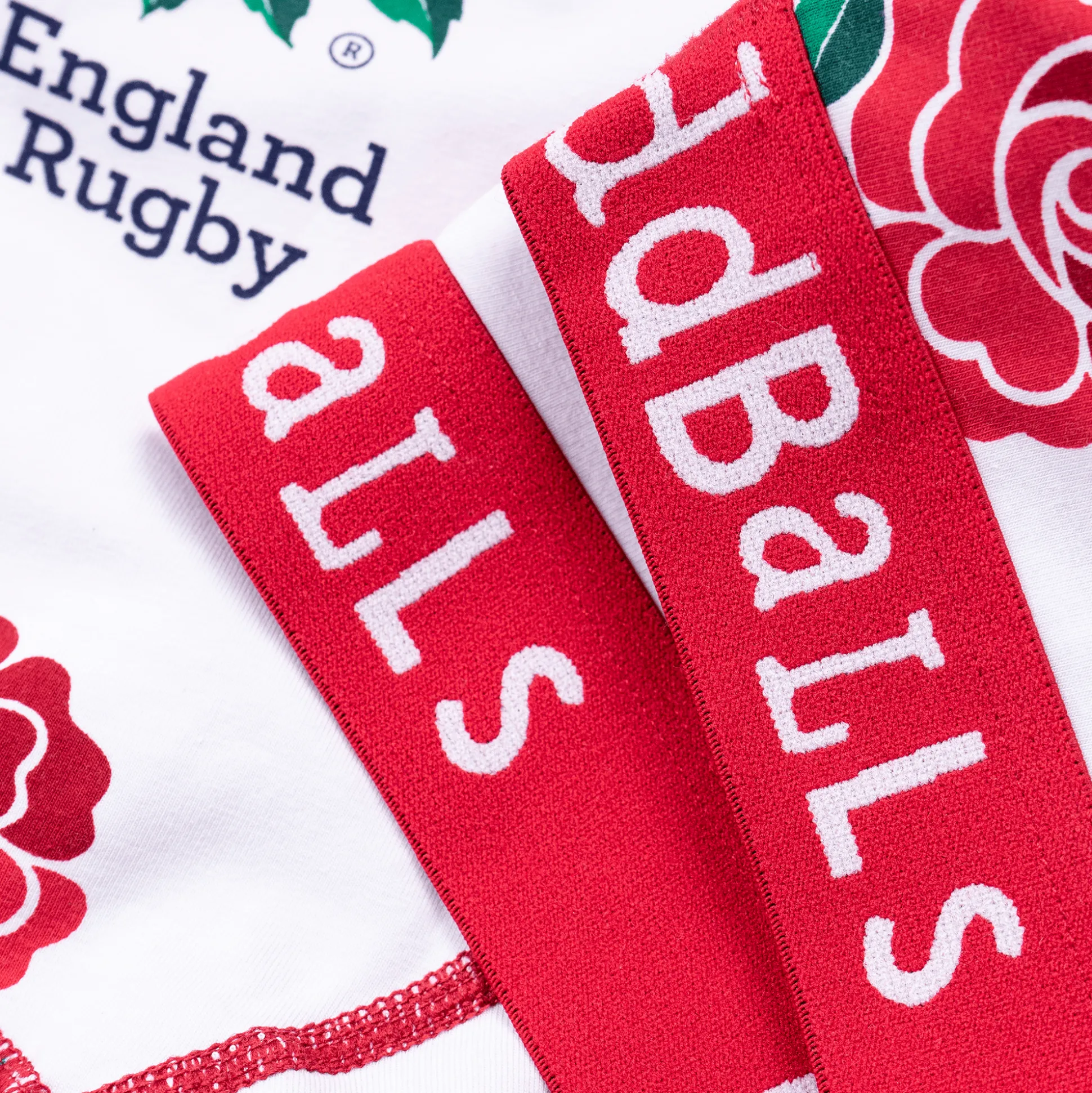 England Rugby - White - Ladies Bralette