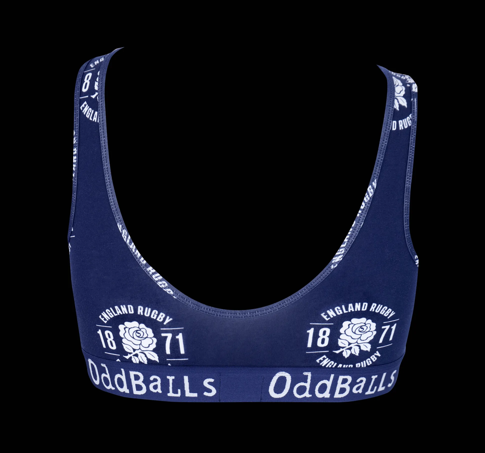 England Rugby Heritage - Ladies Bralette