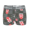 England Rugby League Grey - Ladies Boxers