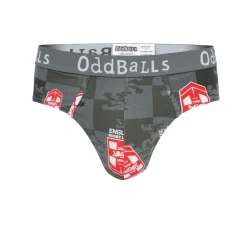 England Rugby League Grey - Mens Briefs