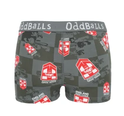 England Rugby League Grey - Ladies Boxers