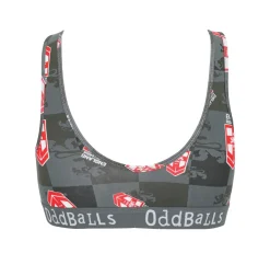 England Rugby League Grey - Ladies Bralette