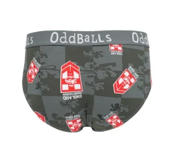 England Rugby League Grey - Mens Briefs