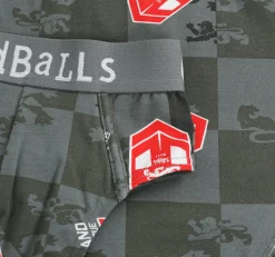 England Rugby League Grey - Mens Briefs