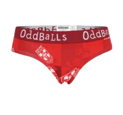England Rugby League Red - Ladies Briefs