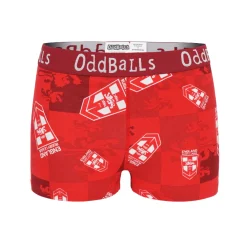 England Rugby League Red - Ladies Boxers