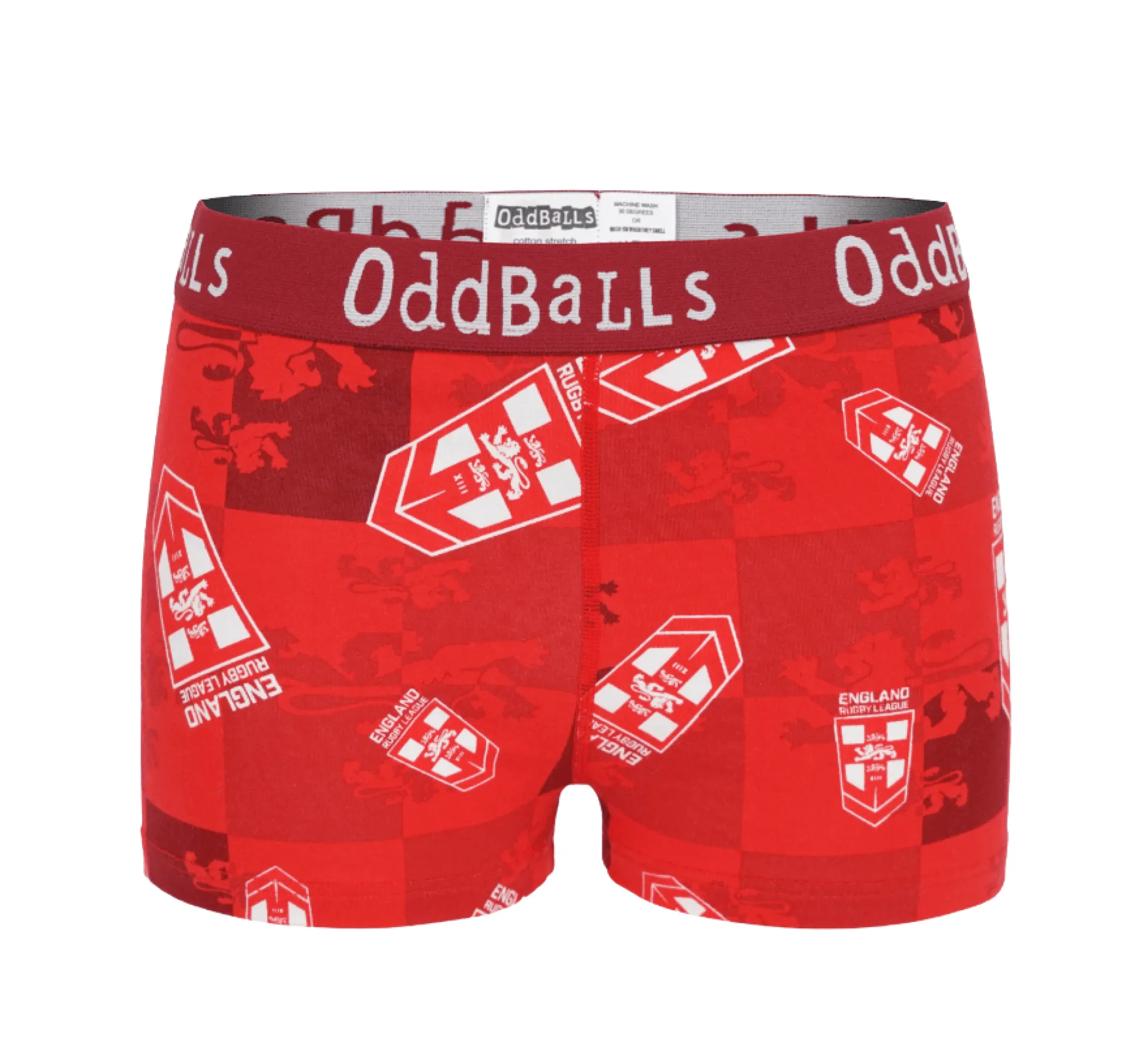 England Rugby League Red - Ladies Boxers