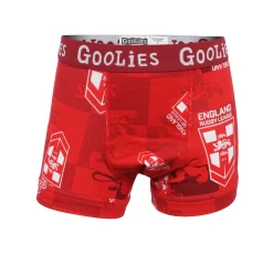 England Rugby League Red - Kids Boxer Shorts - Goolies