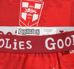 England Rugby League Red - Kids Boxer Shorts - Goolies