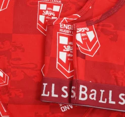 England Rugby League Red - Ladies Bralette