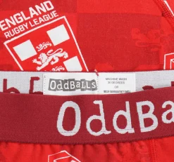 England Rugby League Red - Mens Briefs