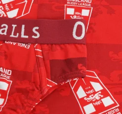 England Rugby League Red - Mens Briefs