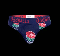 England Rugby Navy - Ladies Thong