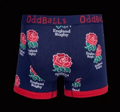 England Rugby Navy - Mens Boxer Shorts