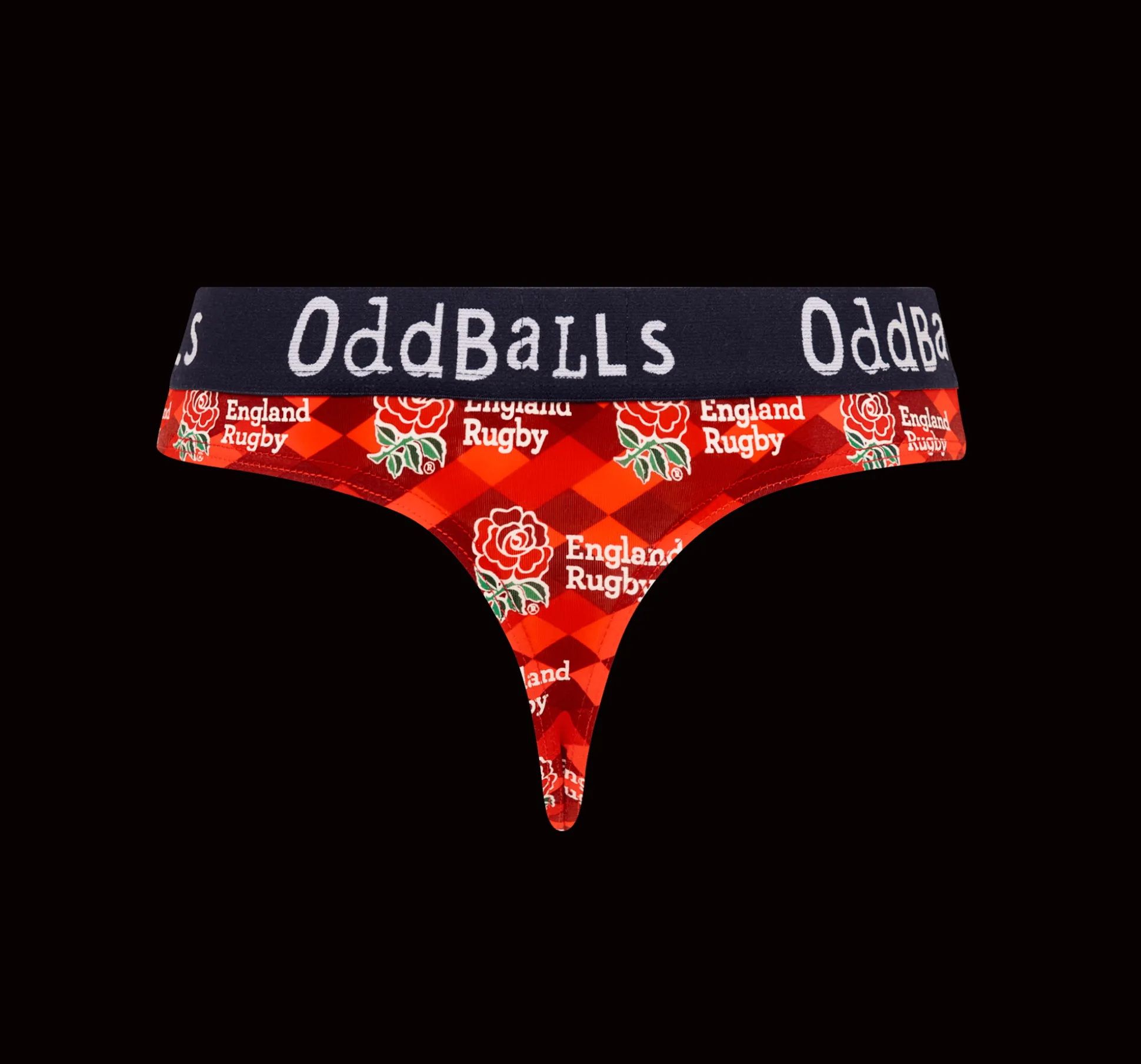 England Rugby Union Alternate - Ladies Thong
