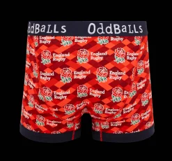 England Rugby Union Alternate - Mens Boxer Shorts