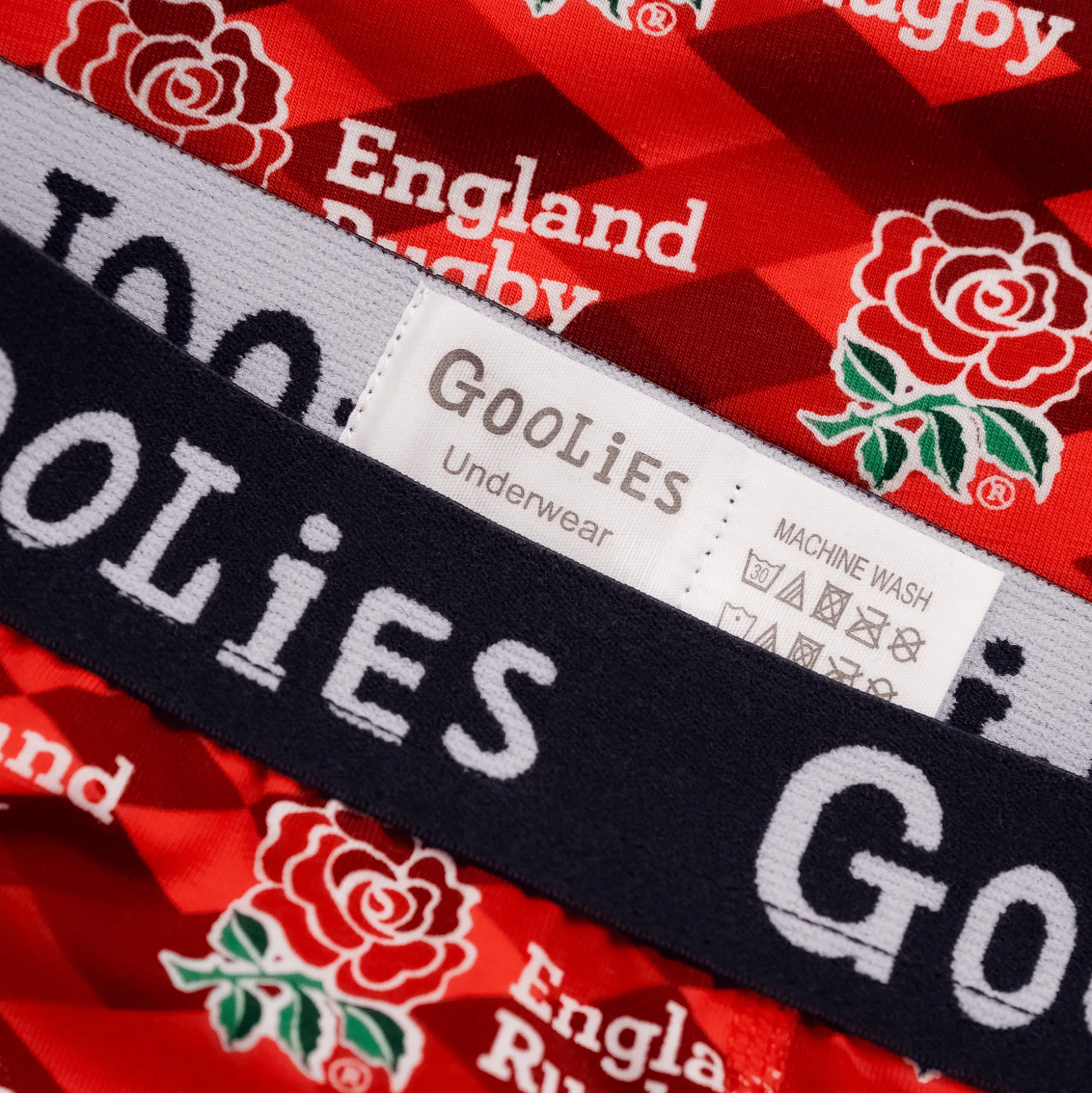 England Rugby Union Alternate - Kids Boxer Shorts - Goolies
