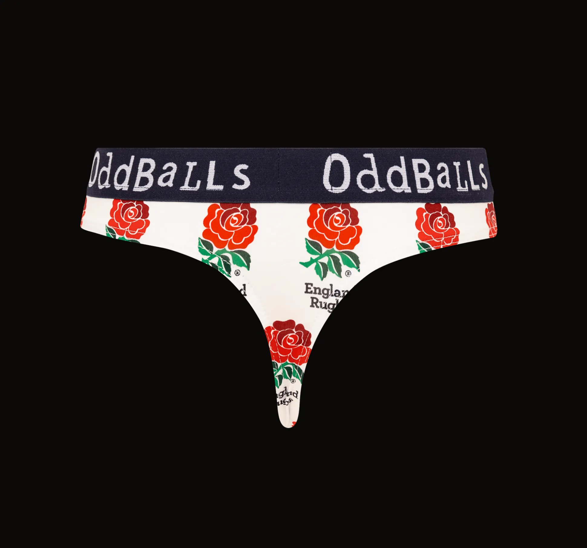 England Rugby Union Home - Ladies Thong