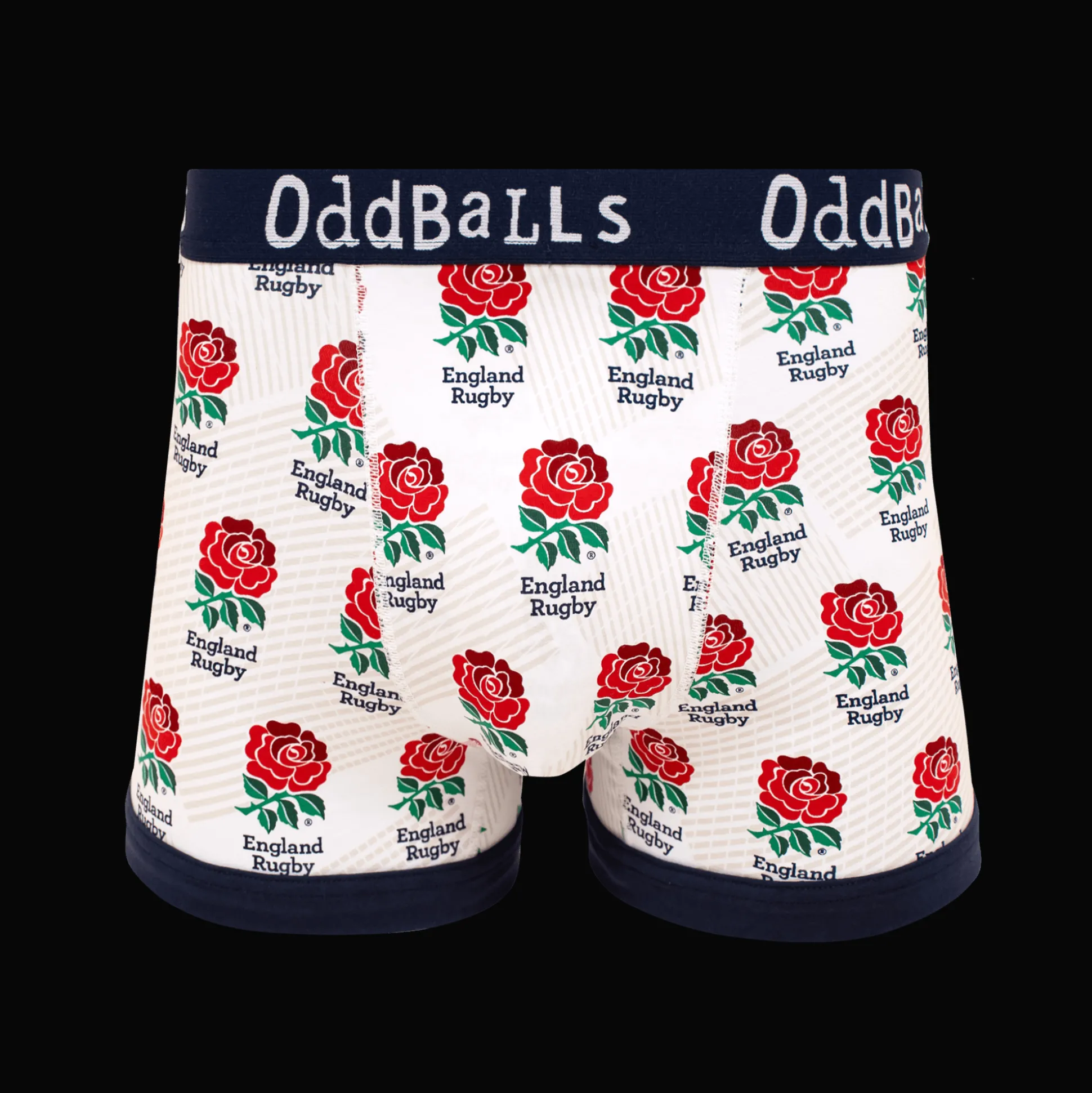 England Rugby Union Home - Mens Boxer Shorts